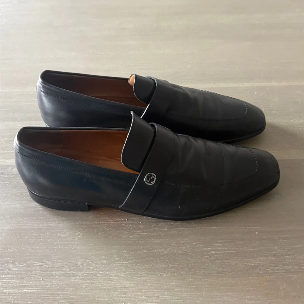 Gucci men’s loafers Black‎ 7.5